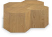 Meridian Furniture - Eternal Natural Oak Wood 4pc. Coffee Table - 261-CT-4PC - GreatFurnitureDeal