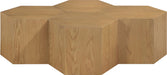 Meridian Furniture - Eternal Natural Oak Wood 4pc. Coffee Table - 261-CT-4PC - GreatFurnitureDeal