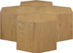 Meridian Furniture - Eternal Natural Oak Wood 4pc. Coffee Table - 261-CT-4PC - GreatFurnitureDeal