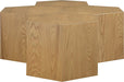 Meridian Furniture - Eternal Natural Oak Wood 4pc. Coffee Table - 261-CT-4PC - GreatFurnitureDeal