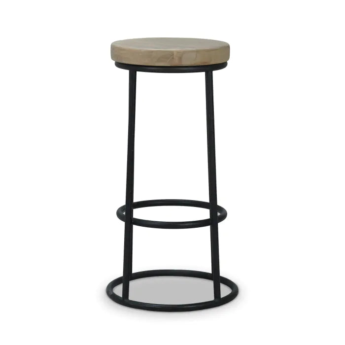 Bramble - Indigo Barstool - 26117MIDGMA - GreatFurnitureDeal