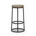 Bramble - Indigo Barstool - 26117MIDGMA - GreatFurnitureDeal