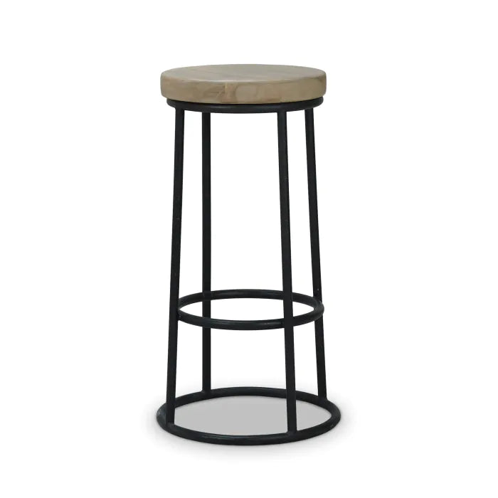 Bramble - Indigo Barstool - 26117MIDGMA - GreatFurnitureDeal