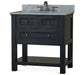 Bramble - Aries Single Vanity w- Sink & Marble top - BR-26118BHD - GreatFurnitureDeal