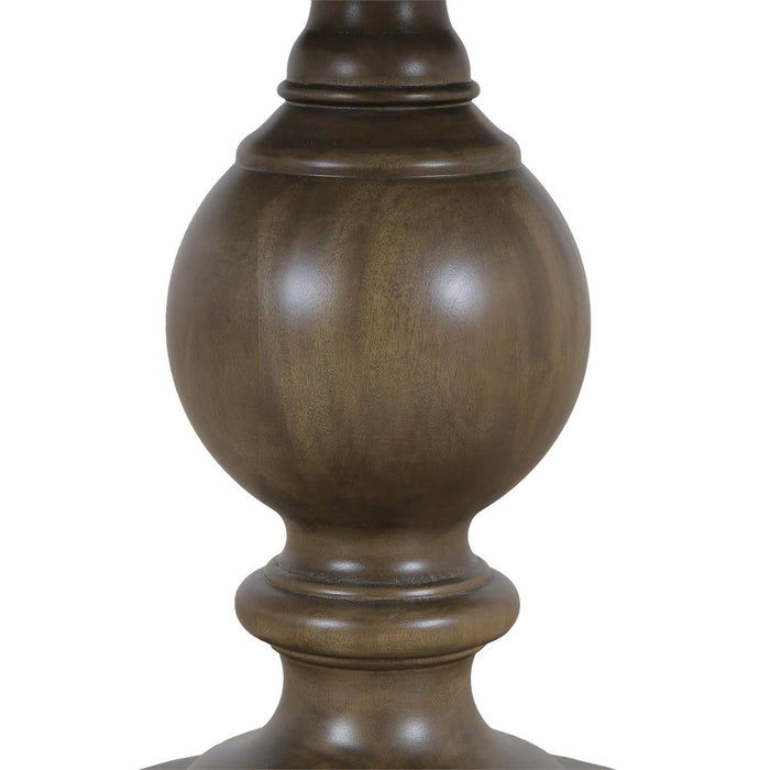Bramble - Gloucester Dining Table 48'' in Straw Wash - 26120STW-----
