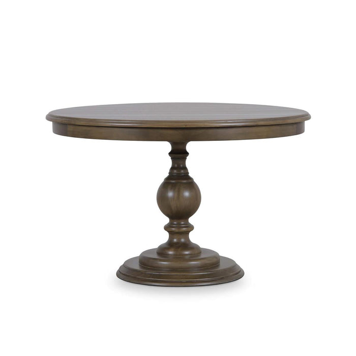 Bramble - Gloucester Dining Table 48'' in Straw Wash - 26120STW-----