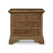 Bramble - Huntley 3 Drawer Nightstand in Straw Wash - 26145STW----- - GreatFurnitureDeal