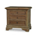 Bramble - Huntley 3 Drawer Nightstand in Straw Wash - 26145STW----- - GreatFurnitureDeal