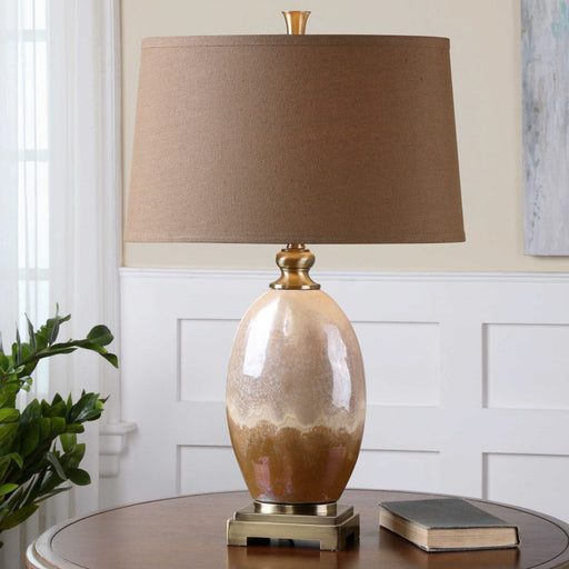 Uttermost - Eadric Ceramic Table Lamp - 26156 - GreatFurnitureDeal