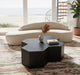 Meridian Furniture - Eternal Black Oak Wood 4pc. Coffee Table - 262-CT-4PC - GreatFurnitureDeal