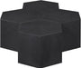 Meridian Furniture - Eternal Black Oak Wood 4pc. Coffee Table - 262-CT-4PC - GreatFurnitureDeal