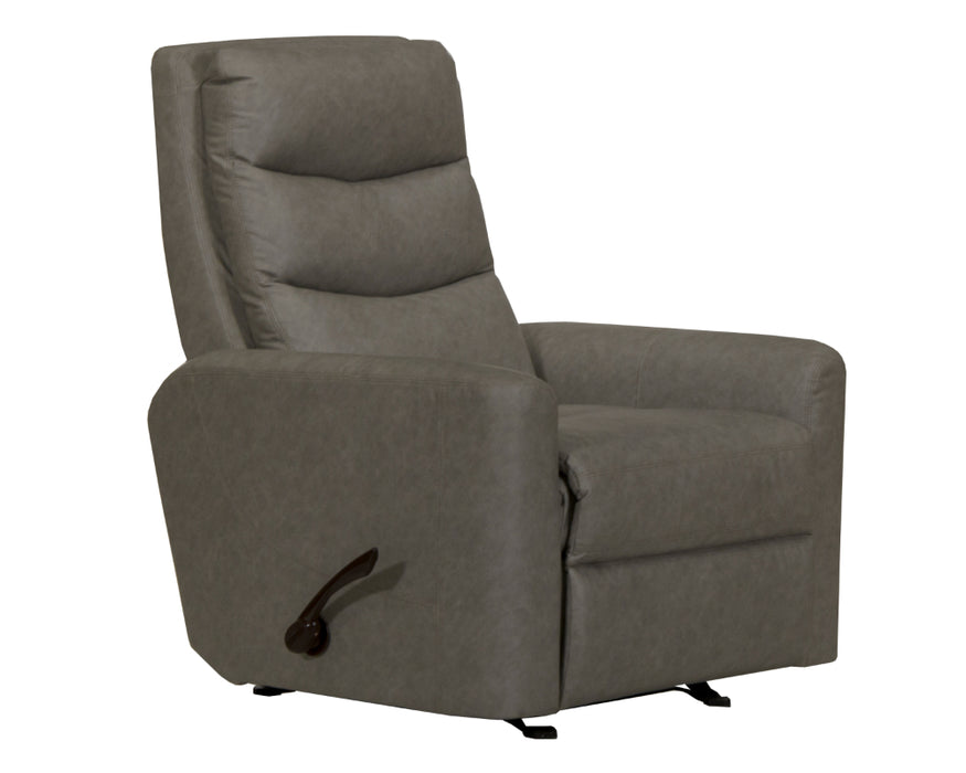 Catnapper - Jet Glider Recliner in Silver - 2620-6-SILVER - GreatFurnitureDeal