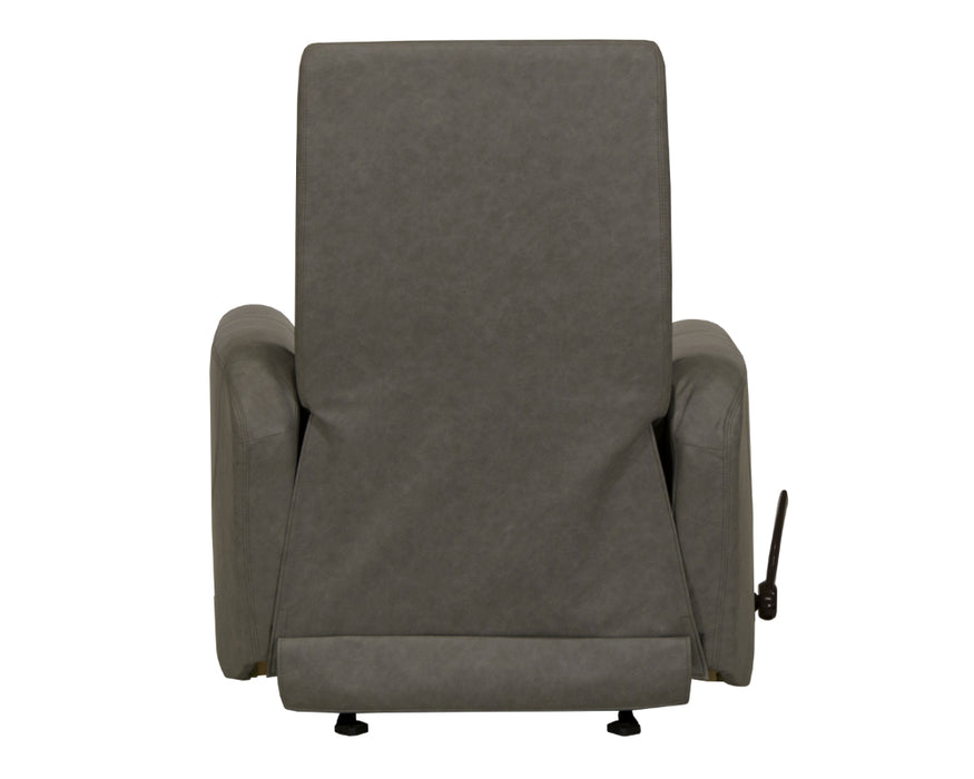 Catnapper - Jet Glider Recliner in Silver - 2620-6-SILVER - GreatFurnitureDeal