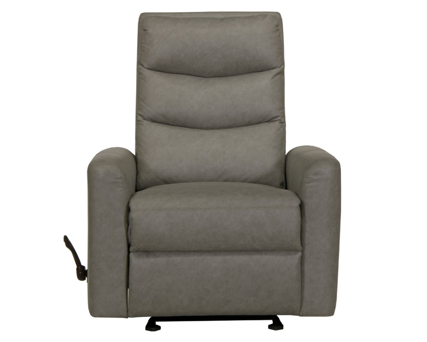 Catnapper - Jet Glider Recliner in Silver - 2620-6-SILVER - GreatFurnitureDeal