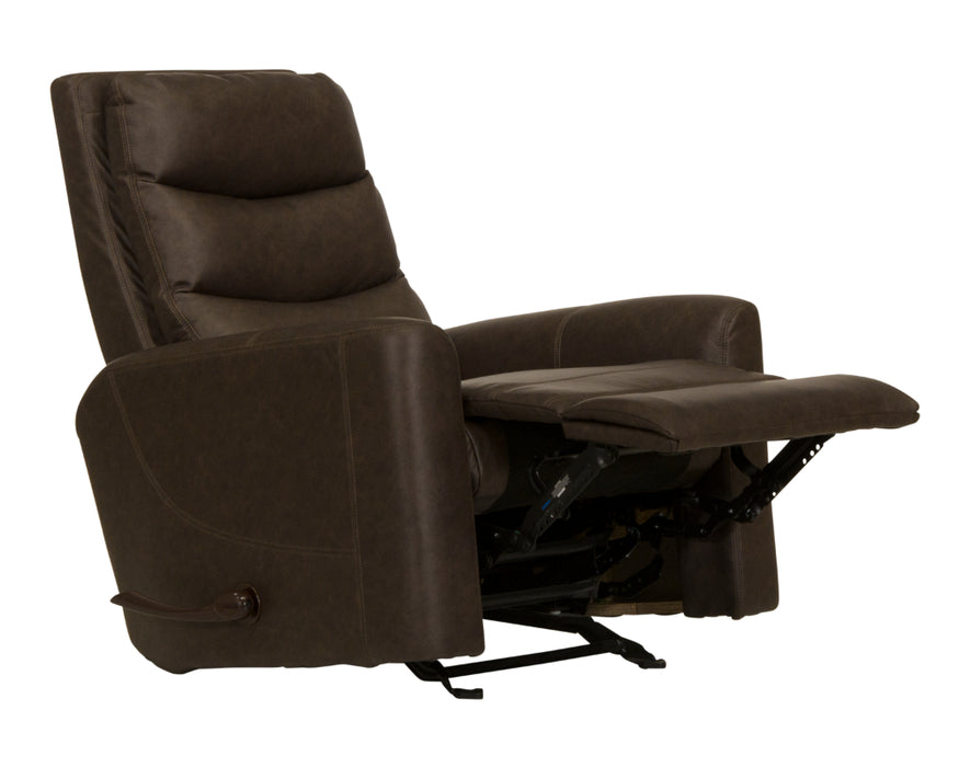 Catnapper - Jet Glider Recliner in Walnut - 2620-6-WALNUT - GreatFurnitureDeal