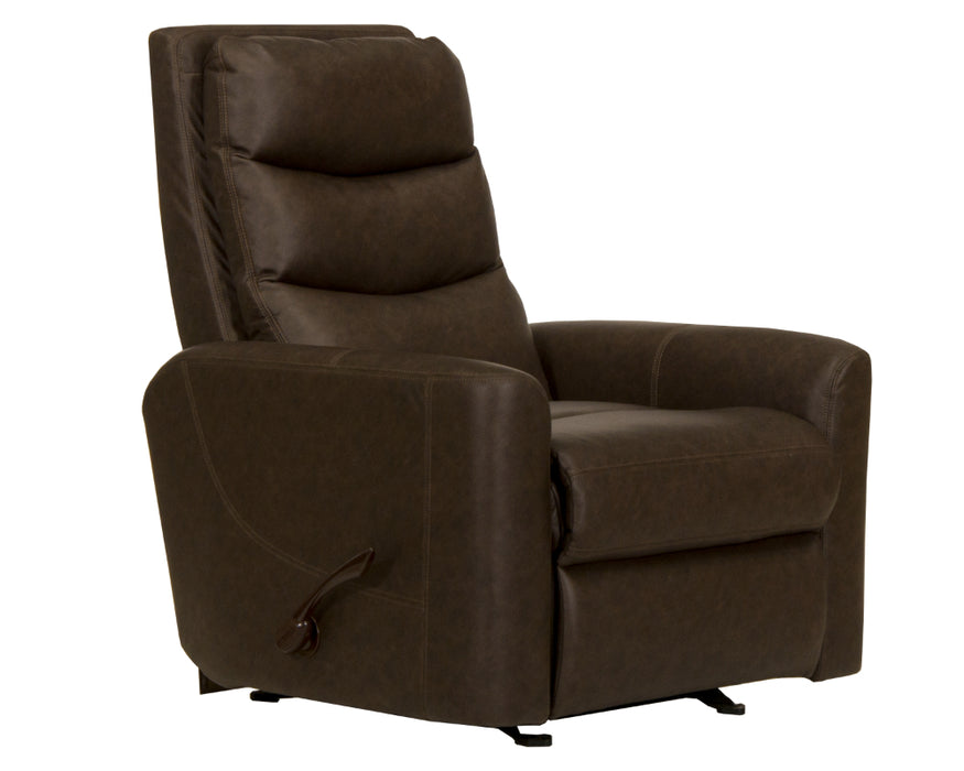 Catnapper - Jet Glider Recliner in Walnut - 2620-6-WALNUT - GreatFurnitureDeal