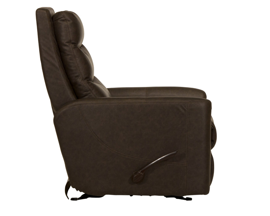 Catnapper - Jet Glider Recliner in Walnut - 2620-6-WALNUT - GreatFurnitureDeal