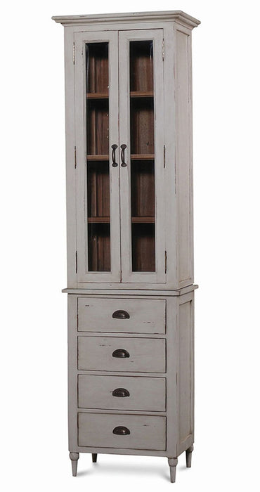 Bramble - Jefferson Tall Bath Cabinet - BR-26208 - GreatFurnitureDeal