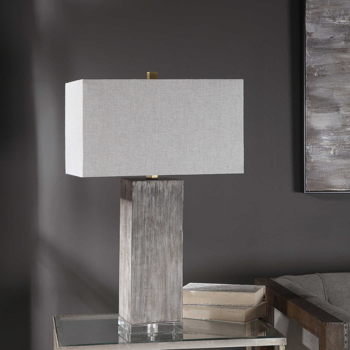 Uttermost - Pelia Light Aqua Table Lamp - 26227