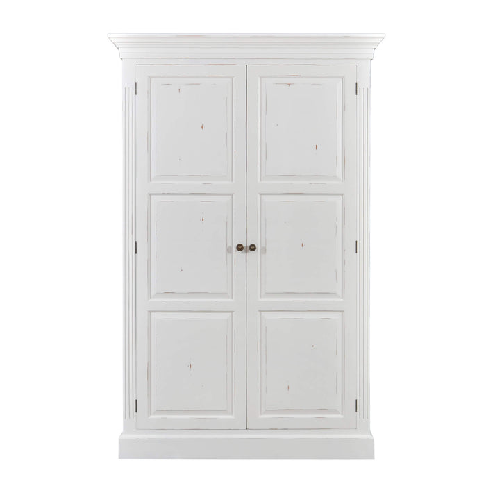Bramble - Sonoma Cupboard in White Harvest, Straw Wash - US-WS-26307WHD-STW--- - GreatFurnitureDeal