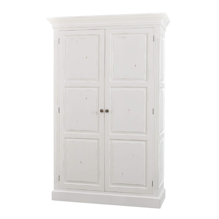 Bramble - Sonoma Cupboard in White Harvest, Straw Wash - US-WS-26307WHD-STW--- - GreatFurnitureDeal