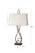 Uttermost - Ferndale Scroll Metal Lamp - 26341 - GreatFurnitureDeal