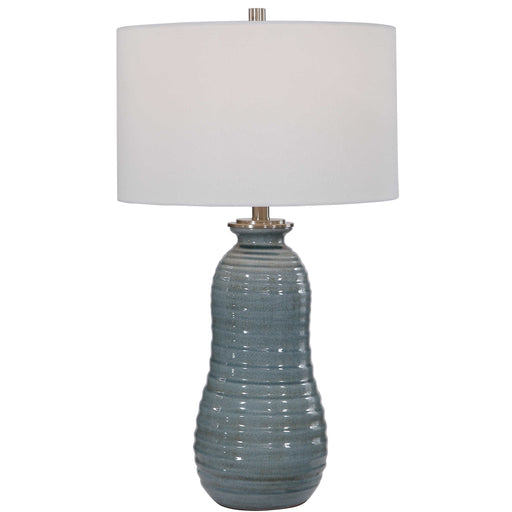 Uttermost - Zaila Light Blue Table Lamp - 26362-1 - GreatFurnitureDeal