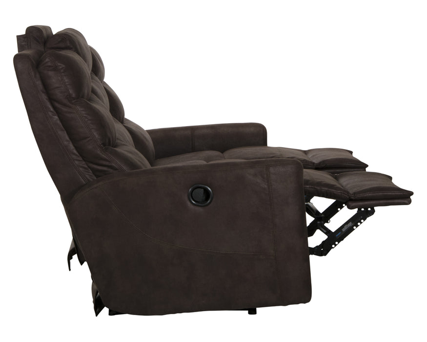 Catnapper - Gill 3 Piece Power Reclining Living Room Set in Chocolate - 62641-642-640-CHOCOLATE - GreatFurnitureDeal