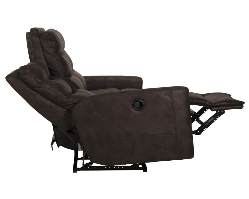 Catnapper - Gill 2 Piece Power Reclining Sofa Set in Chocolate - 62641-642-CHOCOLATE