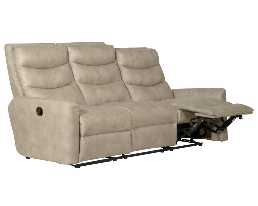 Catnapper - Gill Reclining Sofa in Putty - 2641-PUTTY - GreatFurnitureDeal