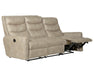 Catnapper - Gill Reclining Sofa in Putty - 2641-PUTTY - GreatFurnitureDeal