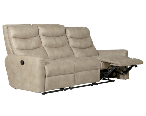 Catnapper - Gill Power Reclining Sofa in Putty - 62641-PUTTY - GreatFurnitureDeal
