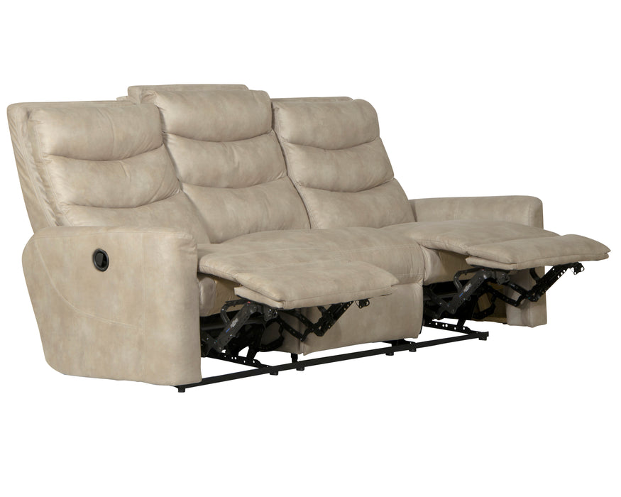 Catnapper - Gill Reclining Sofa in Putty - 2641-PUTTY - GreatFurnitureDeal