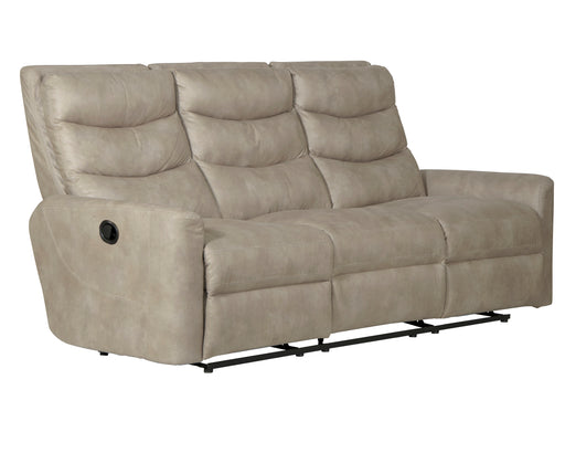 Catnapper - Gill Reclining Sofa in Putty - 2641-PUTTY - GreatFurnitureDeal