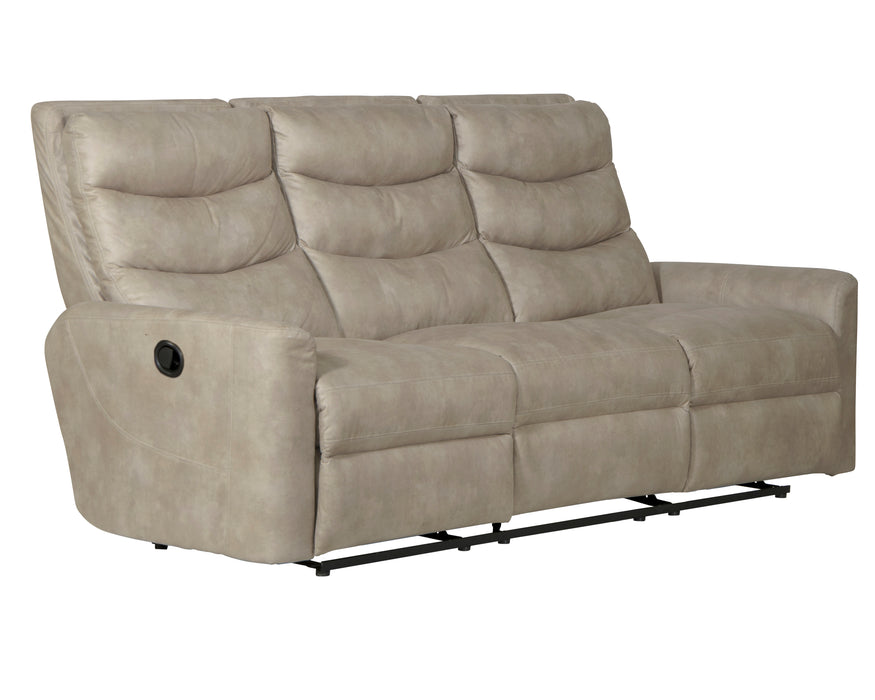 Catnapper - Gill Reclining Sofa in Putty - 2641-PUTTY - GreatFurnitureDeal