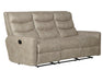 Catnapper - Gill Reclining Sofa in Putty - 2641-PUTTY - GreatFurnitureDeal