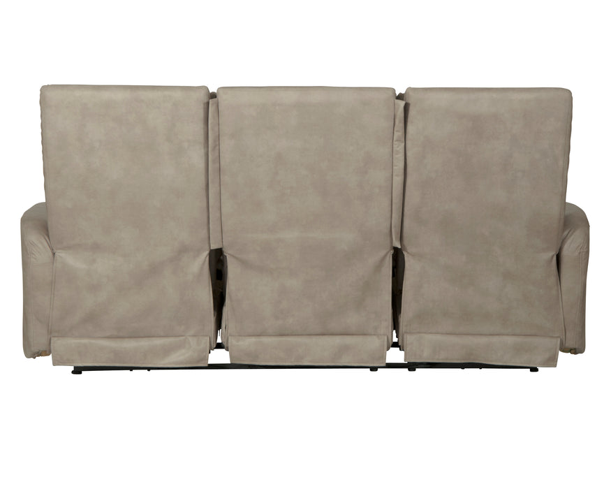 Catnapper - Gill Reclining Sofa in Putty - 2641-PUTTY - GreatFurnitureDeal