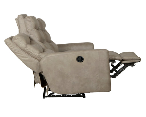 Catnapper - Gill Reclining Loveseat in Putty - 2642-PUTTY - GreatFurnitureDeal