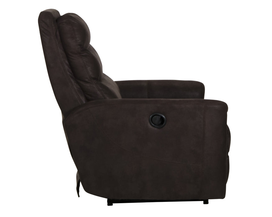 Catnapper - Gill Power Reclining Loveseat in Chocolate - 62642-CHOCOLATE - GreatFurnitureDeal