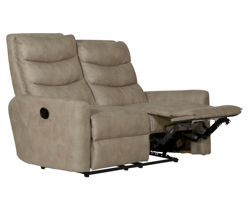 Catnapper - Gill Power Reclining Loveseat in Putty - 62642-PUTTY - GreatFurnitureDeal