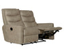 Catnapper - Gill Power Reclining Loveseat in Putty - 62642-PUTTY - GreatFurnitureDeal