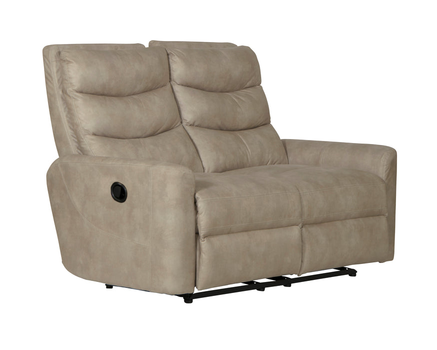 Catnapper - Gill Power Reclining Loveseat in Putty - 62642-PUTTY - GreatFurnitureDeal