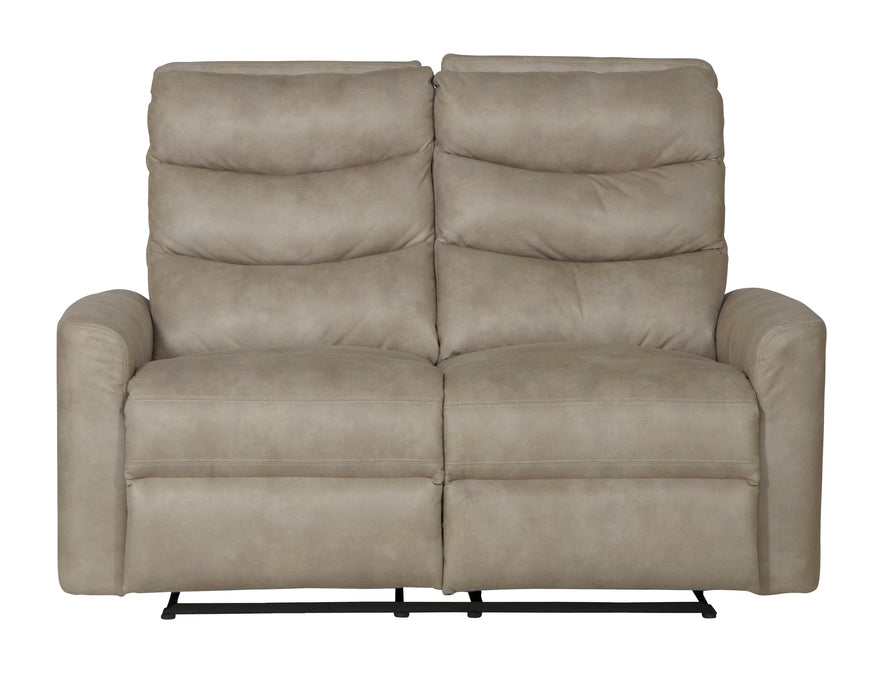 Catnapper - Gill Power Reclining Loveseat in Putty - 62642-PUTTY - GreatFurnitureDeal