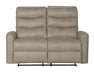Catnapper - Gill Power Reclining Loveseat in Putty - 62642-PUTTY - GreatFurnitureDeal