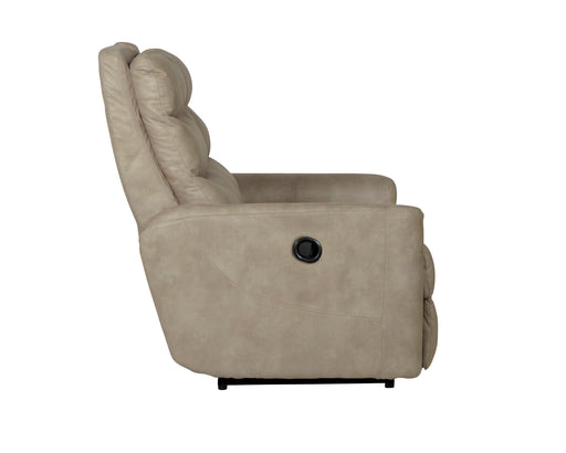 Catnapper - Gill Glider Recliner in Putty - 2640-6-PUTTY - GreatFurnitureDeal