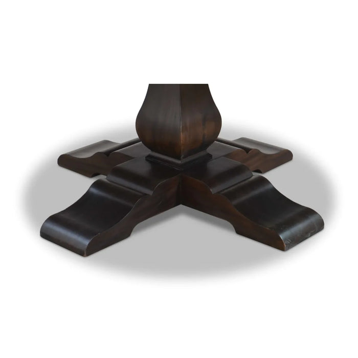 Bramble - Trestle Round Dining Table 72'' - BR-26434 - GreatFurnitureDeal