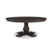 Bramble - Trestle 6' Round Dining Table - BR-26434 - GreatFurnitureDeal