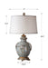 Uttermost - Cancello Blue Glaze Lamp - 26483 - GreatFurnitureDeal