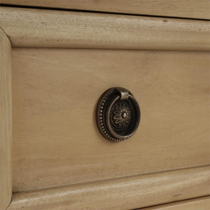 Bramble - Hayward 3 Drawer Dresser Small in Fruitwood - 26494FRW-----