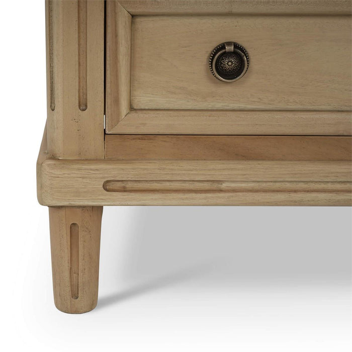 Bramble - Hayward 3 Drawer Dresser Small in Fruitwood - 26494FRW-----